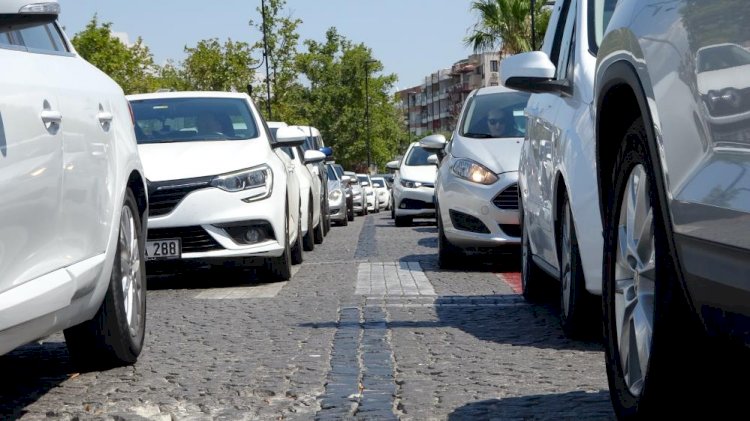 Çanakkale’de Taşıt Sayısı 263 Bin 866 Oldu