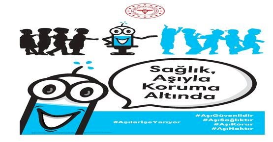 Aşı Haftası Nedeniyle Aşı’ya Dikkat Çekildi