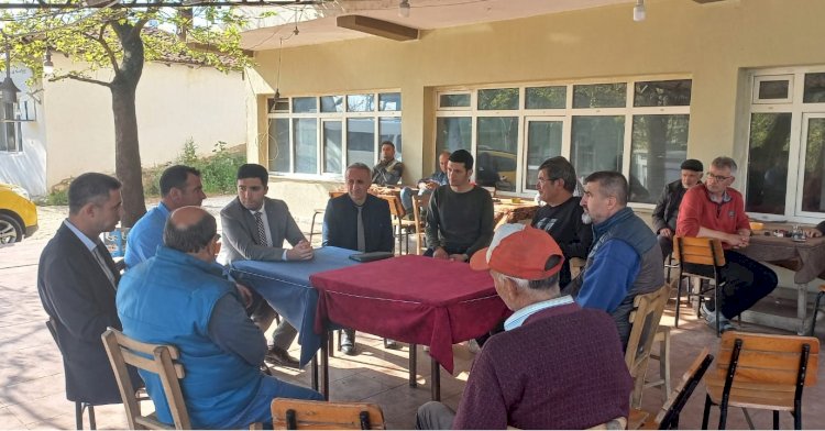 Bayramiç’te Köy ziyaretleri Sürüyor