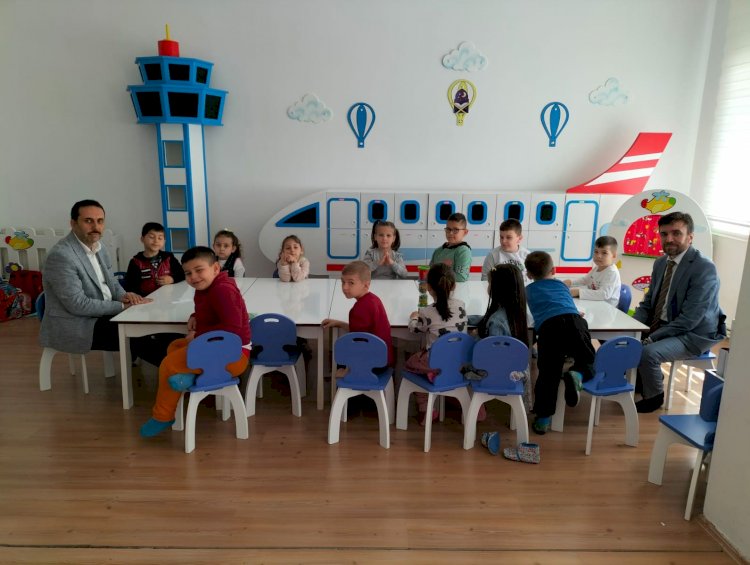 Biga Müftüsü Kursları Ziyaret Etti