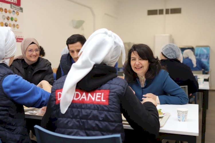 İskenderoğlu, Dardanel Fabrikasında