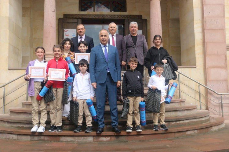 Biga Kampüs Kolejinden Başarı