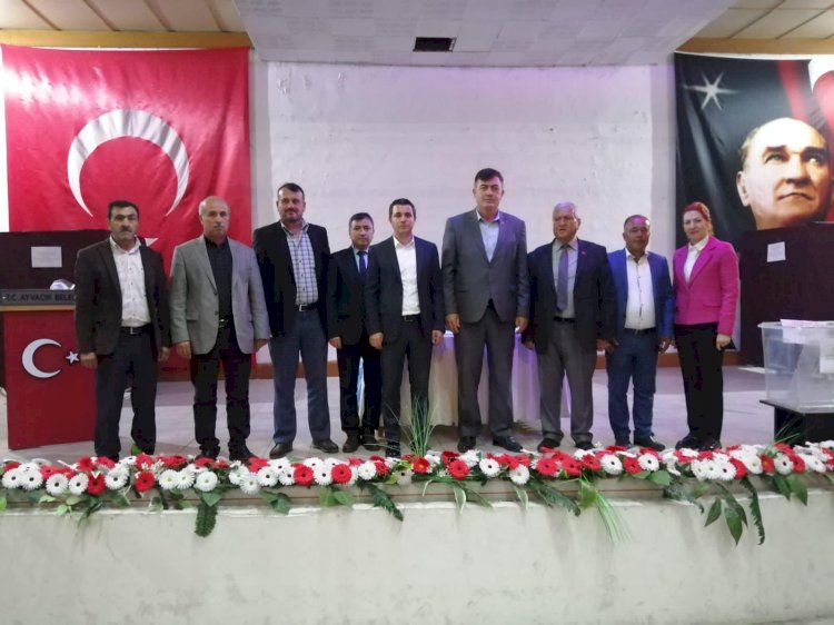 Ayvacık’ta Encümen Üyeleri Seçildi