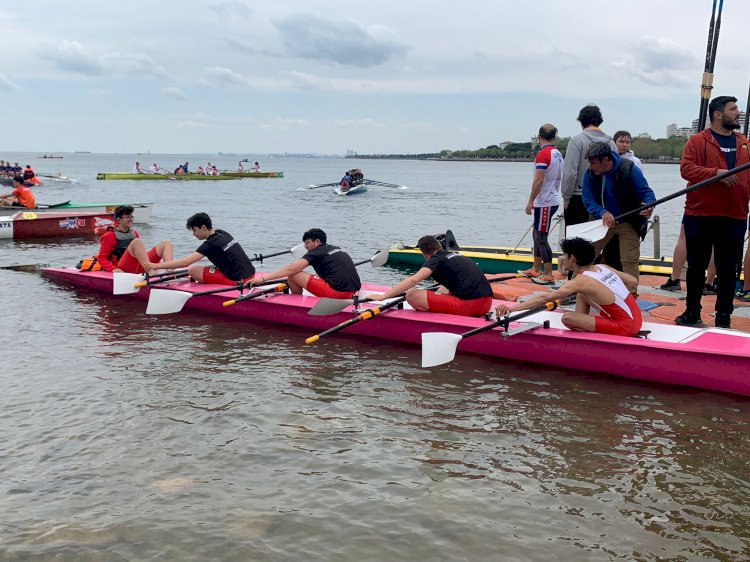 Deniz Küreği Kupası Yarışları Sona Erdi
