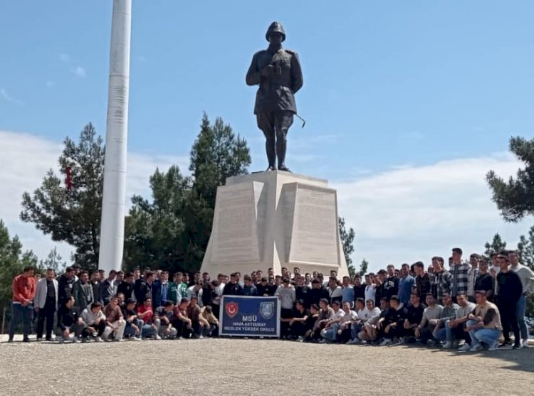Öğrencilere Uygulama ve Eğitim Gezisi Düzenlendi