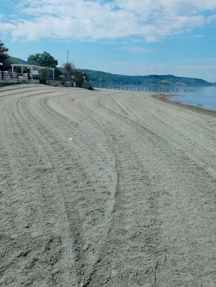 Dardanos ve Güzelyalı'da Temizlik Çalışması