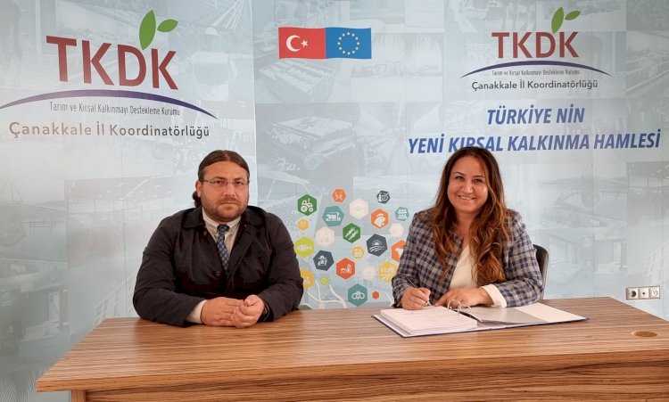 Ezine OSB’ye Yeni Tesis Kuruluyor