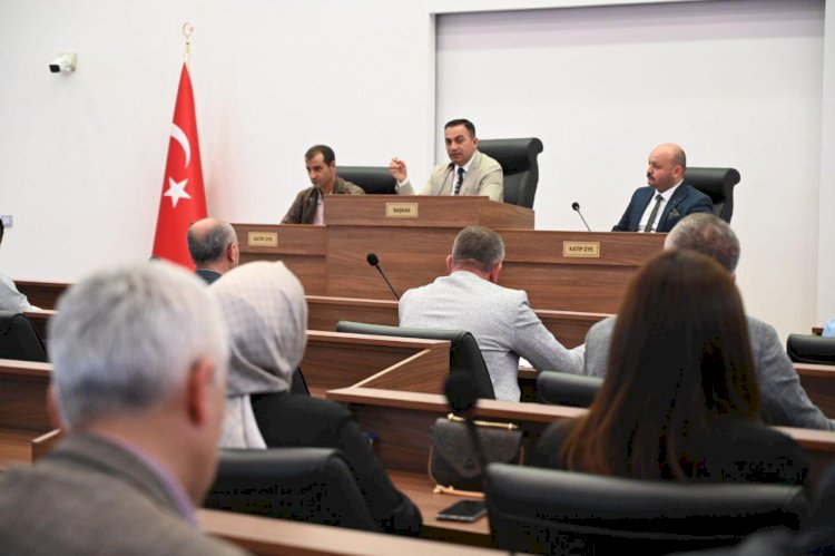 Biga’da Belediye Meclisi Toplandı