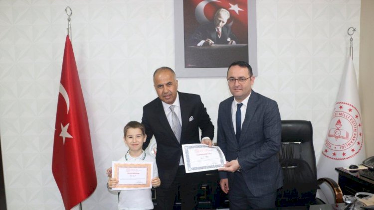Biga’da Öğrenci Ahmet Uz Türkiye Finallerine Kaldı