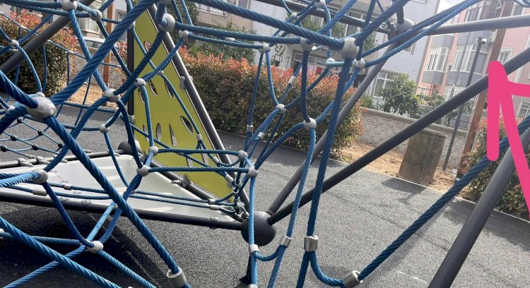 “Daha 1 Haftalık Parkta Yapılana Bakın”