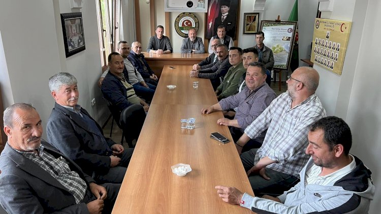 Bayramiç’te Üreticilerin İstek ve Talepleri Görüşüldü