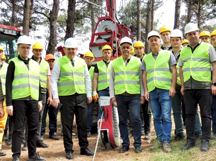 Bayramiç’te Orman İşçilerine Eğitim Verildi