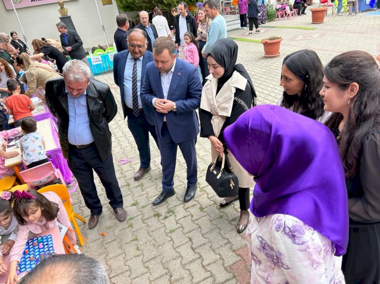 Okul Öncesi Bilim Şenliği Yapıldı