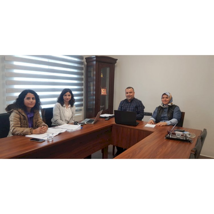 Biga’da Mısır Kurutma Tesisi Projesinin Toplantısı Yapıldı