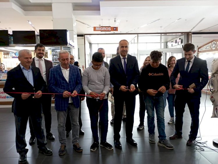 Öğrencilerin Eserleri Beğeni Topladı