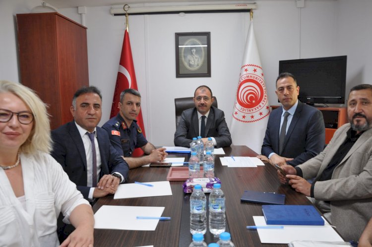 Biga’da Liman Güvenlik Toplantısı