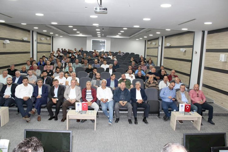 Biga Küçük Sanayi Sitesi Genel Kurulu Gerçekleştirildi