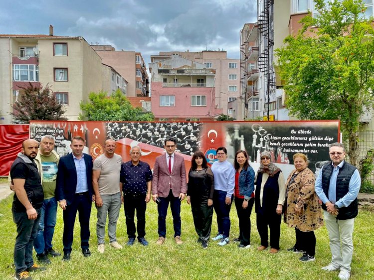 Güldoğan Gülşen Uz’u Ziyaret Etti
