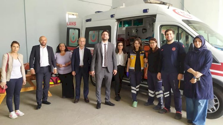 Baştürk Sağlık Çalışanlarıyla Buluştu