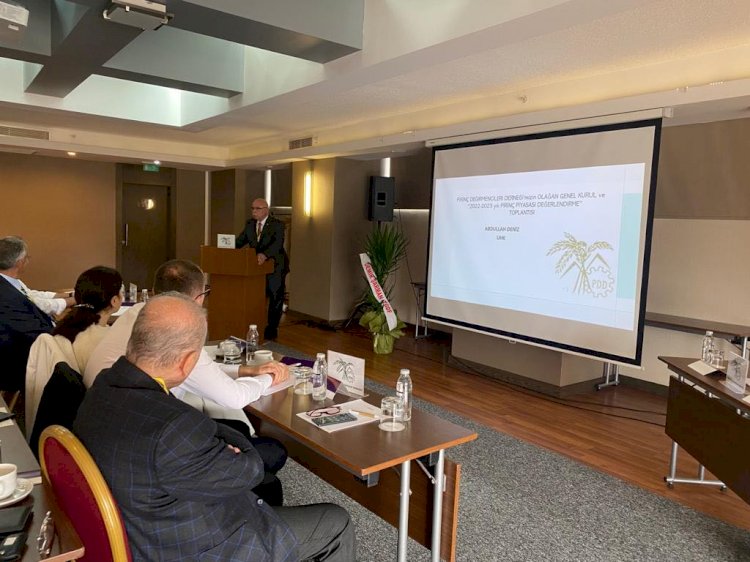 ÇTB Başkanı Abdullah Deniz Pirinç Piyasası Değerlendirme Toplantısına Katıldı