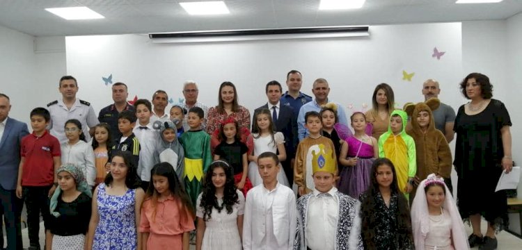 Ayvacık’ta “Kitaplar Canlanıyor Projesi”  Finali Yapıldı