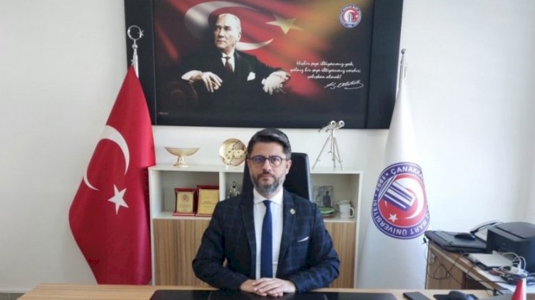 EZİNE MYO Müdürü Cüneyt Erenoğlu Rektörlüğe Atandı