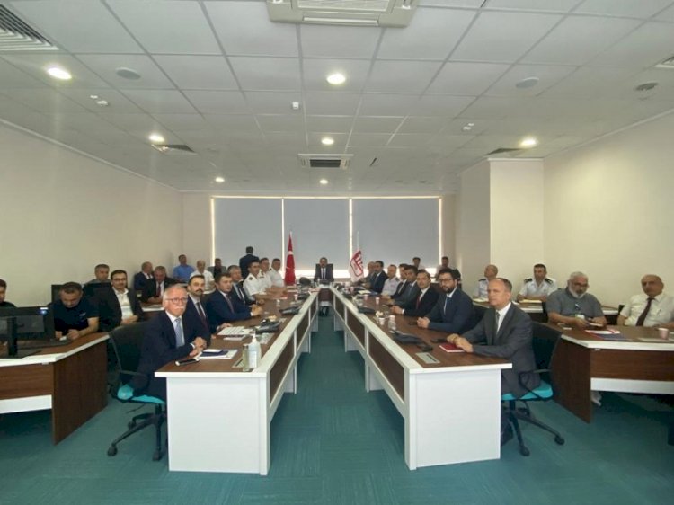 Acil Sağlık Hizmetlerinde Koordinasyon Toplantısı Yapıldı