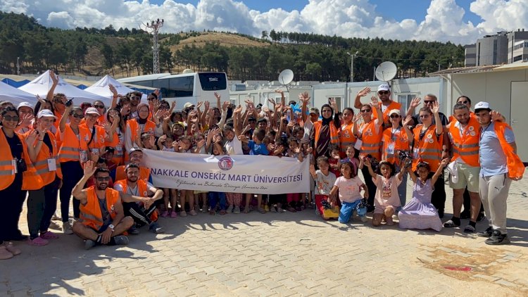 ÇOMÜ’lü Ekip Hatay’dan Göz Yaşları İle Uğurlandılar