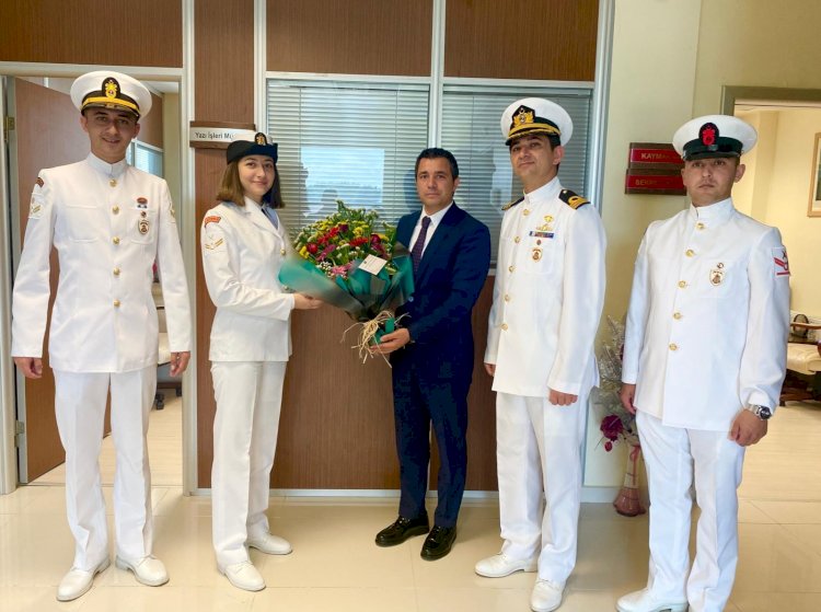 Kaymakam Eker, Sahil Güvenlik Komutalığını Ağırladı