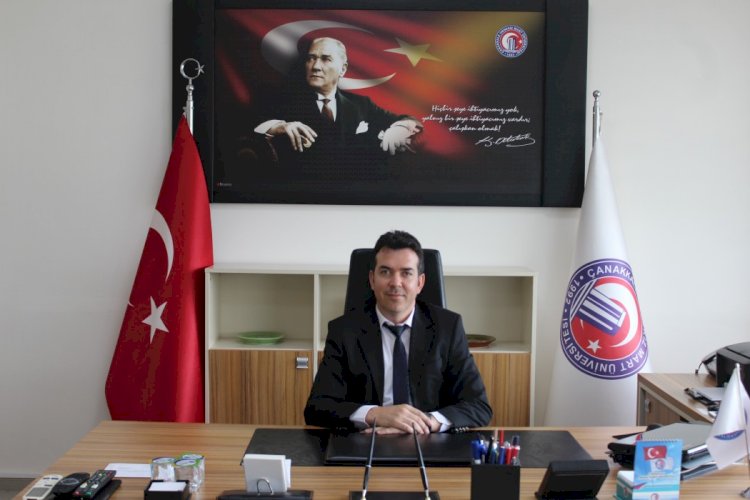 Ezine MYO Müdürü Mustafa Ekici Oldu