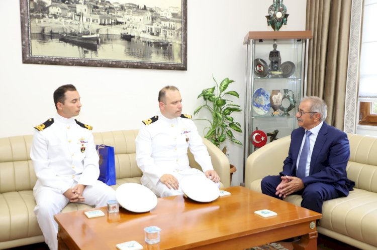 Uçar’dan Özacar’a Ziyaret