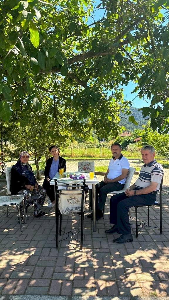 Vali Aktaş, Şehit Ailesini Ziyaret Etti
