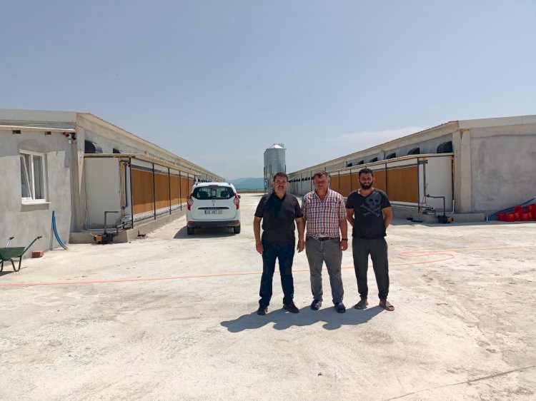 Atmaca, Üreticiler ile Buluşuyor