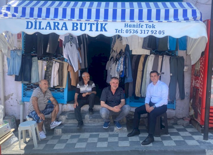 Kaymakam Eker, talepleri dinledi