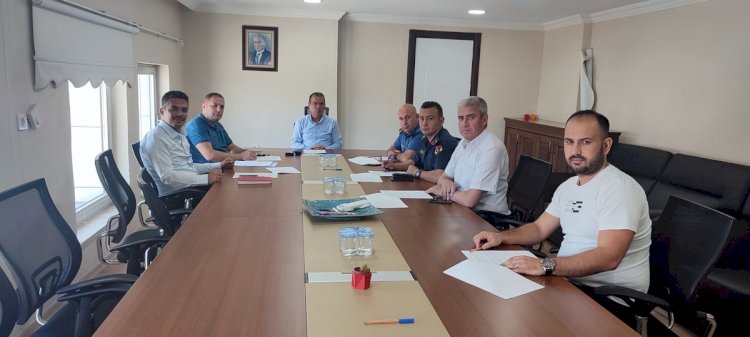 Çan’da 15 Temmuz için toplantı düzenlendi