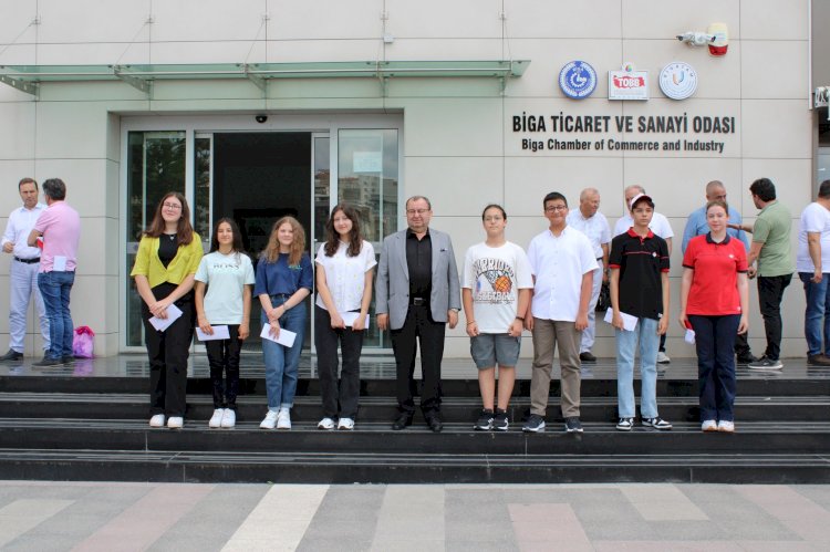 Şadan Doğan’dan öğrencilere tebrik