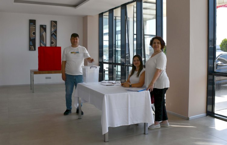 TOBB delege seçimleri yapıldı