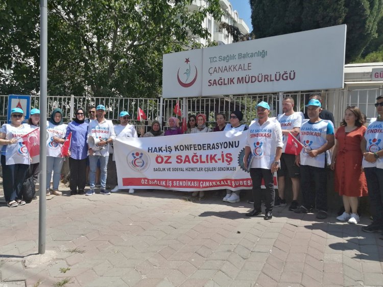 Esen; “Sağlık işçilerinin artık sesini duyun”