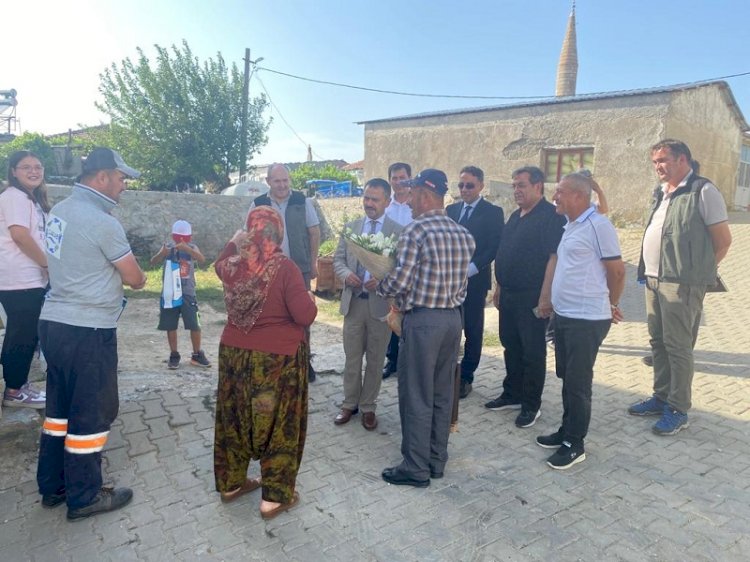 Aktaş Kıbrıs Gazilerini yalnız bırakmadı