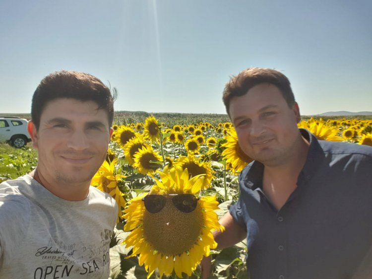 Ziraat Mühendisleri üreticileri bilgilendiriyor