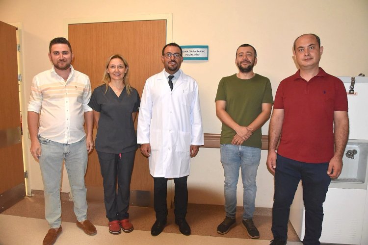 Çanakkale Devlet Hastanesinde Stoma ve Kronik Yara Bakım Polikliniği hizmete girdi