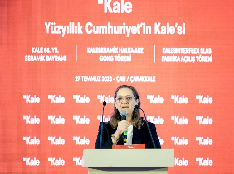 Zeynep Bodur Okyay; “Daha da büyük başarılara hep birlikte imza atacağız”