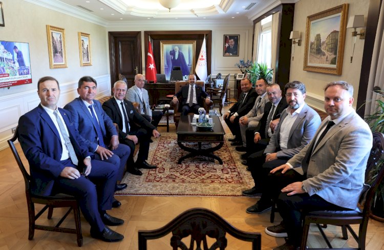 Biga TSO Heyeti çalışmaları aktardı