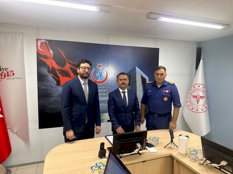 Acil Hastaların Botla Nakledilebilmesine İlişkin Protokol İmzalandı