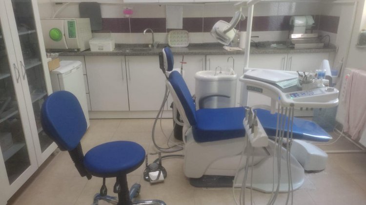 Bozcaada’da diş ünitesi yenilendi