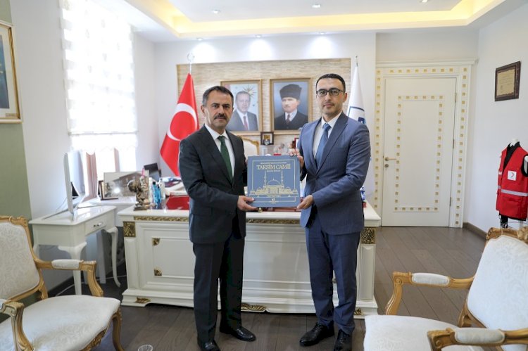 Balıkesir BİK Müdürü Parlak Aktaş’ı ziyaret etti