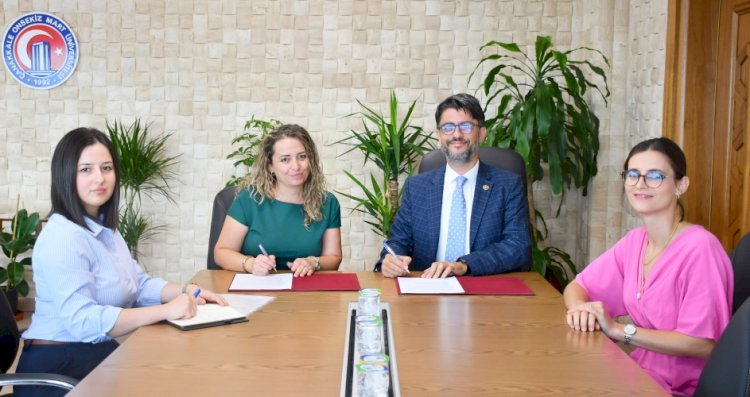 ÇOMÜ VE KADEM ARASINDA İŞBİRLİĞİ İMZALANDI