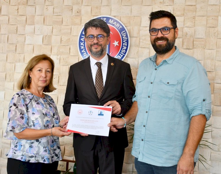 ÇOMÜ Ağız ve Diş Sağlığı merkezinden önemli başarı!