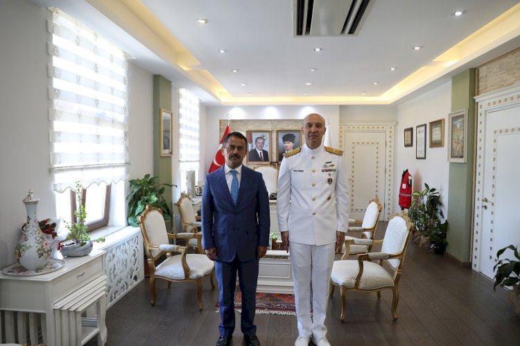 Aktaş, Ecevit’i ağırladı