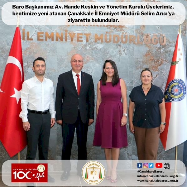 Başkan keskin bir dizi ziyaretlerde bulundu